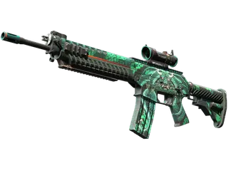 SG 553 | Dragon Tech (Factory New)