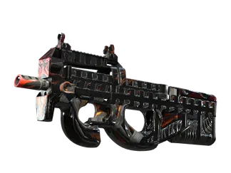 StatTrak™ P90 | Vent Rush (Factory New)