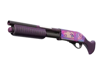 StatTrak™ Sawed-Off | Kiss♥Love (Well-Worn)
