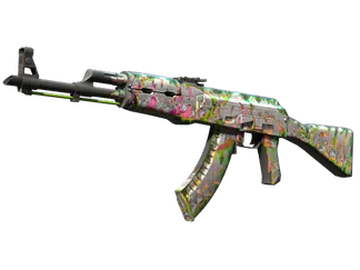 AK-47 | Head Shot (Minimal Wear)