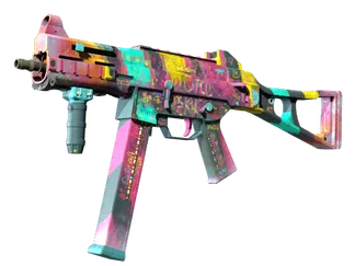 UMP-45 | Wild Child (Minimal Wear)