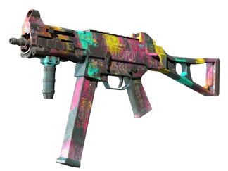 UMP-45 | Wild Child (Battle-Scarred)