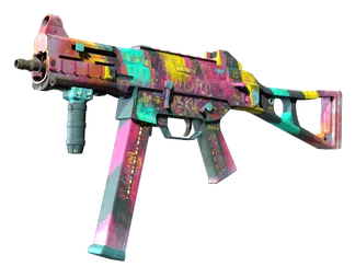 UMP-45 | Wild Child (Well-Worn)