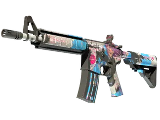 M4A4 | Temukau (Battle-Scarred)