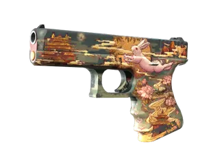 StatTrak™ Glock-18 | Umbral Rabbit (Well-Worn)