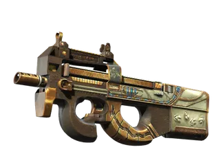P90 | ScaraB Rush (Well-Worn)