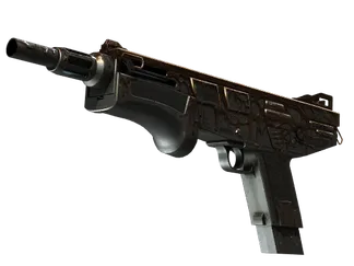 MAG-7 | Copper Coated (Well-Worn)