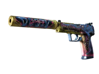 USP-S | Jawbreaker (Minimal Wear)