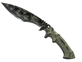 ★ Kukri Knife | Safari Mesh (Battle-Scarred)