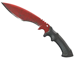 ★ Kukri Knife | Crimson Web (Minimal Wear)