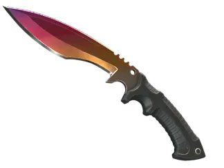 ★ StatTrak™ Kukri Knife | Fade (Factory New)