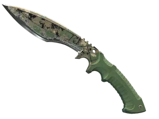 ★ StatTrak™ Kukri Knife | Forest DDPAT (Battle-Scarred)