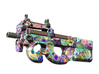 StatTrak™ P90 | Death by Kitty (Minimal Wear)