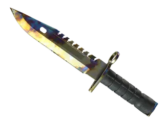 ★ StatTrak™ M9 Bayonet | Case Hardened (Field-Tested)