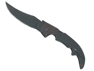 ★ StatTrak™ Falchion Knife | Night (Minimal Wear)