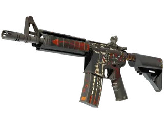StatTrak™ M4A4 | Hellfire (Battle-Scarred)