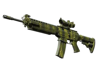 SG 553 | Gator Mesh (Well-Worn)