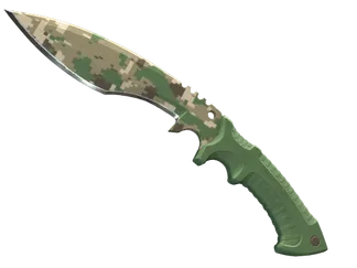 ★ StatTrak™ Kukri Knife | Forest DDPAT (Minimal Wear)