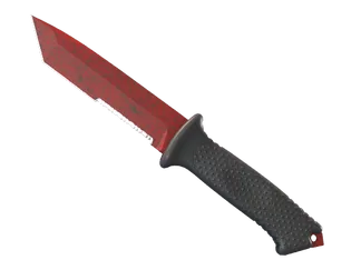 ★ StatTrak™ Ursus Knife | Crimson Web (Minimal Wear)