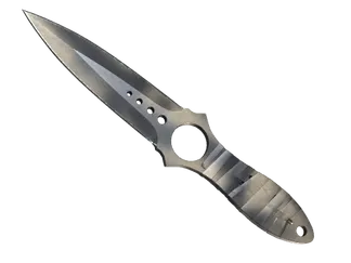 ★ StatTrak™ Skeleton Knife | Scorched (Well-Worn)