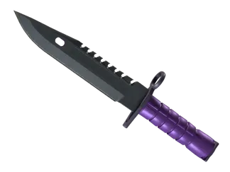 ★ M9 Bayonet | Ultraviolet (Factory New)