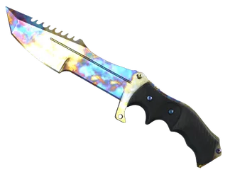 ★ StatTrak™ Huntsman Knife | Case Hardened (Field-Tested)