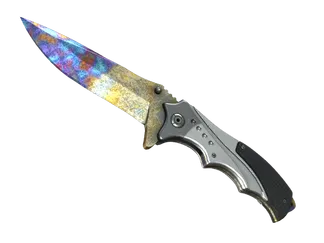 ★ StatTrak™ Nomad Knife | Case Hardened (Battle-Scarred)