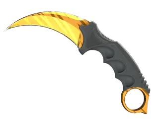 ★ Karambit | Tiger Tooth (Minimal Wear)