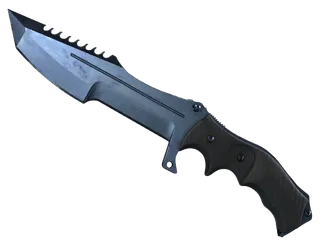 ★ StatTrak™ Huntsman Knife | Blue Steel (Battle-Scarred)