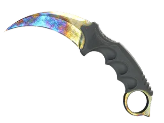 ★ StatTrak™ Karambit | Case Hardened (Battle-Scarred)