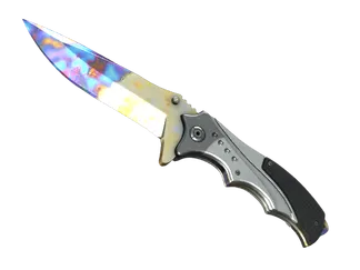 ★ StatTrak™ Nomad Knife | Case Hardened (Minimal Wear)