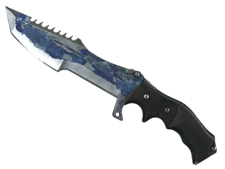 ★ StatTrak™ Huntsman Knife | Bright Water (Battle-Scarred)