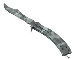 ★ StatTrak™ Butterfly Knife | Urban Masked (Well-Worn)