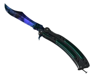★ StatTrak™ Butterfly Knife | Doppler (Factory New)