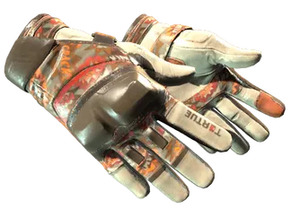 ★ Moto Gloves | POW! (Factory New)