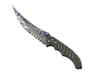 ★ StatTrak™ Flip Knife | Freehand (Well-Worn)