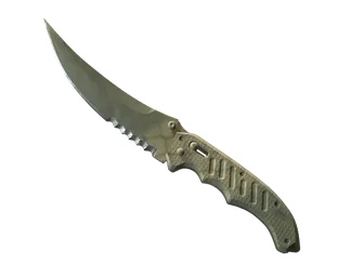 ★ StatTrak™ Flip Knife | Safari Mesh (Factory New)