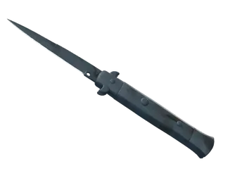 ★ StatTrak™ Stiletto Knife | Night Stripe (Factory New)
