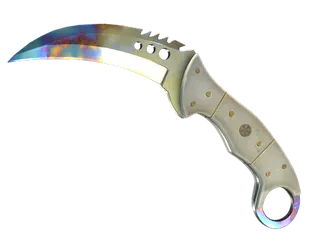 ★ StatTrak™ Talon Knife | Case Hardened (Factory New)