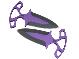 ★ StatTrak™ Shadow Daggers | Ultraviolet (Factory New)