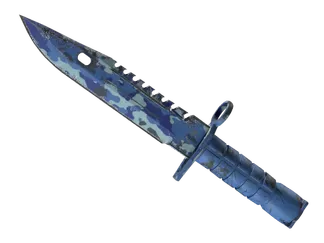 ★ StatTrak™ M9 Bayonet | Bright Water (Well-Worn)