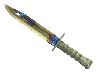 ★ StatTrak™ Bayonet | Case Hardened (Battle-Scarred)