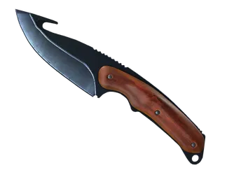 ★ StatTrak™ Gut Knife | Blue Steel (Factory New)