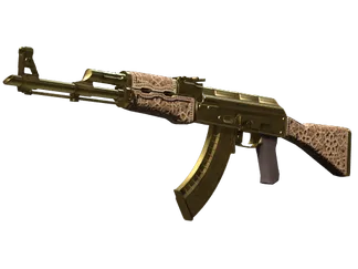 AK-47 | Gold Arabesque (Minimal Wear)