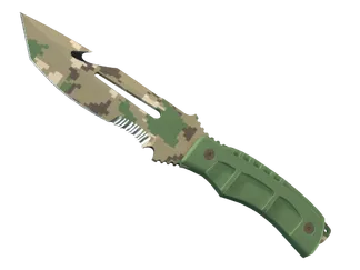 ★ StatTrak™ Survival Knife | Forest DDPAT (Factory New)