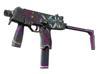 MP9 | Wild Lily (Battle-Scarred)
