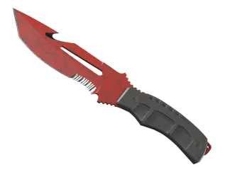 ★ Survival Knife | Crimson Web (Factory New)