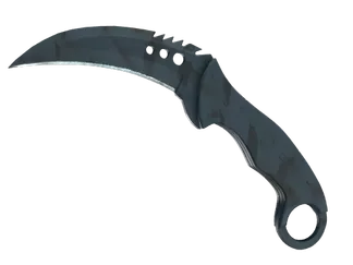 ★ StatTrak™ Talon Knife | Night Stripe (Factory New)