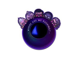 Magic Rush Ball (Lenticular)