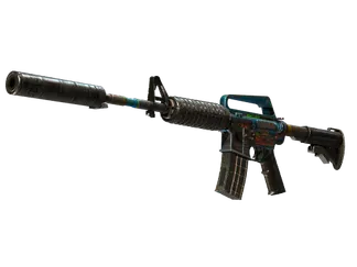 M4A1-S | Control Panel (Battle-Scarred)